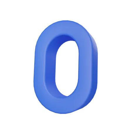 Oval  3D Icon