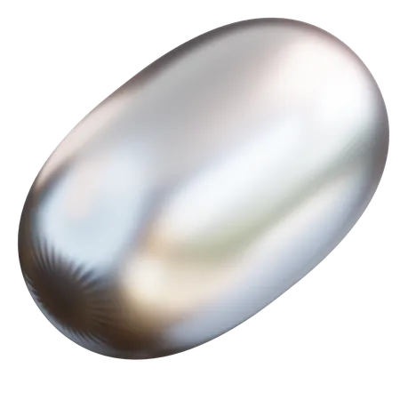 Oval  3D Icon