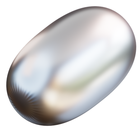 Oval  3D Icon