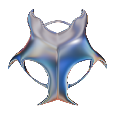 Ovary Abstract Shape  3D Icon