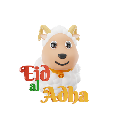 Oveja  3D Icon