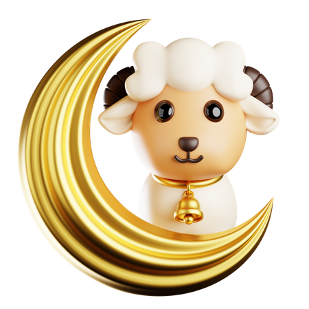 Ovejas de Eid al-Adha  3D Icon