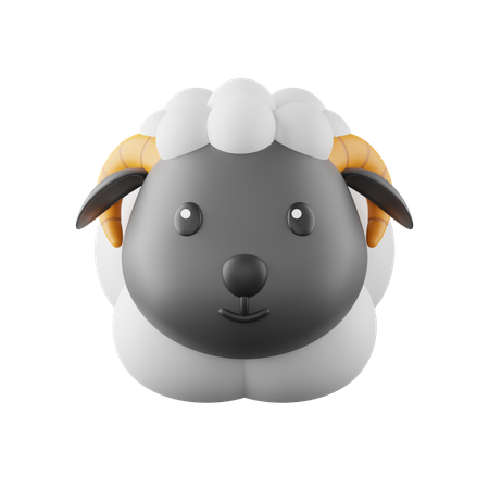 Ovelha  3D Icon