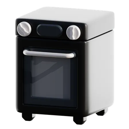 Oven Home Appliances 3 D Icon 3D Icon