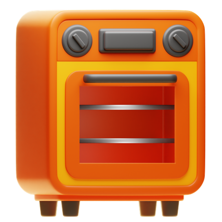 OVEN  3D Icon
