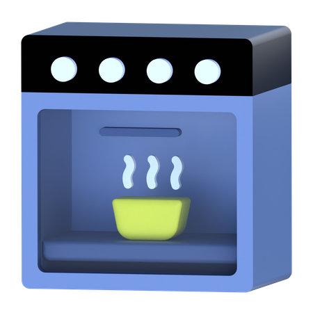Oven  3D Icon