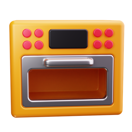 Oven  3D Icon