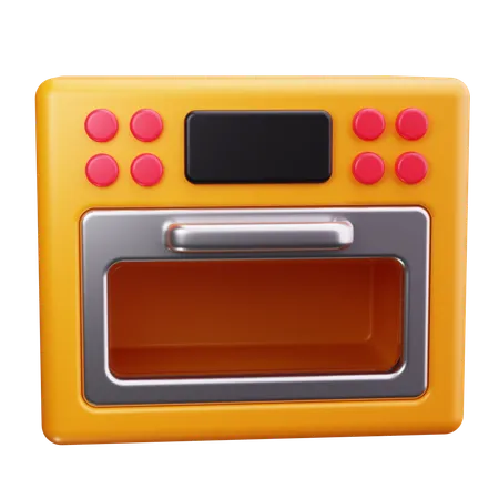 Oven  3D Icon