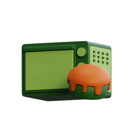 OVEN  3D Icon