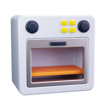 Oven  3D Icon