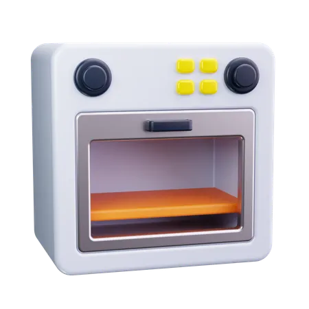 Oven  3D Icon