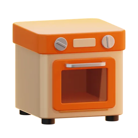 Oven  3D Icon