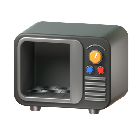 Oven  3D Icon