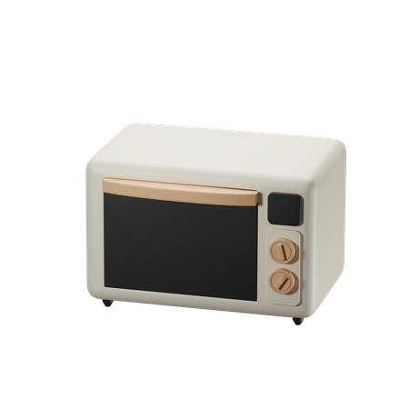 Oven  3D Icon