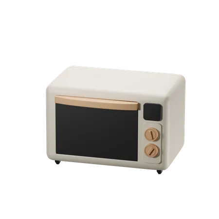 Oven  3D Icon