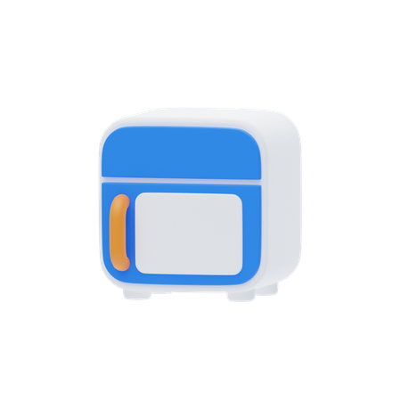 Oven  3D Icon