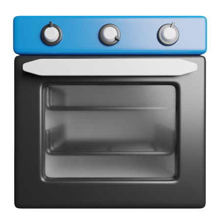 Oven  3D Icon