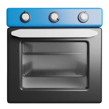 Oven  3D Icon