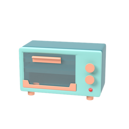 Oven  3D Icon