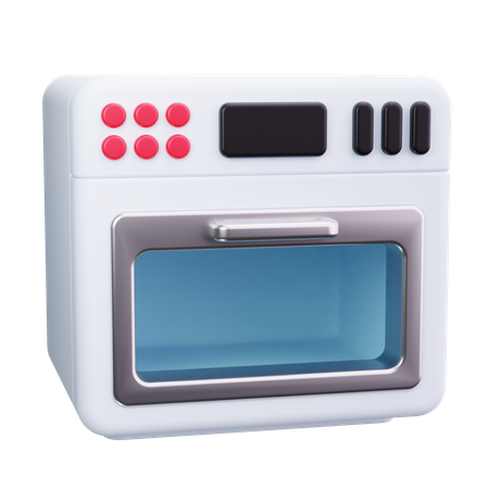 Oven  3D Icon