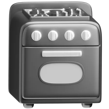 Oven  3D Icon