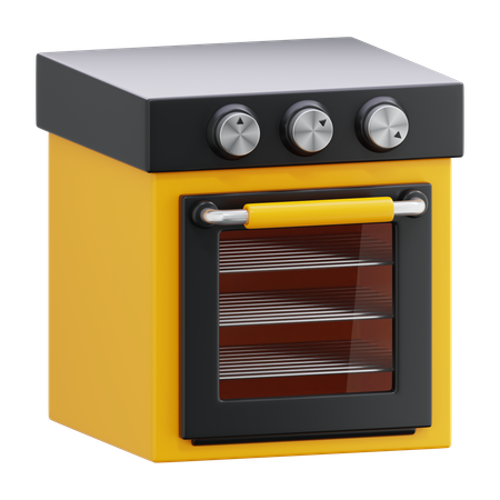Oven  3D Icon