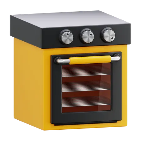 Oven  3D Icon