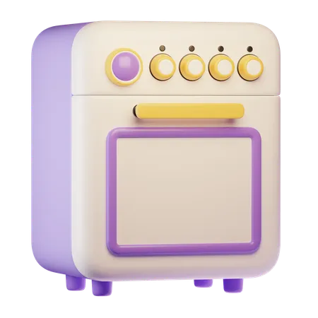 Oven  3D Icon