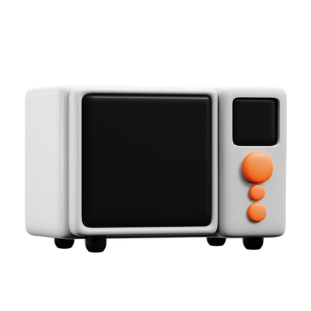 Oven  3D Icon