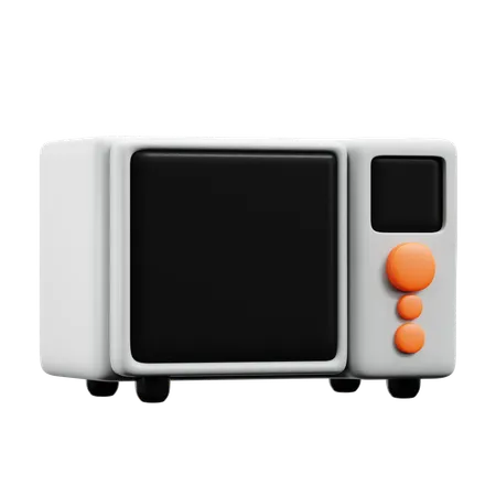 Oven  3D Icon