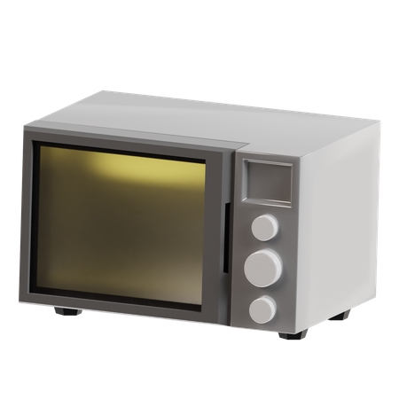 Oven  3D Icon