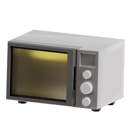 Oven  3D Icon