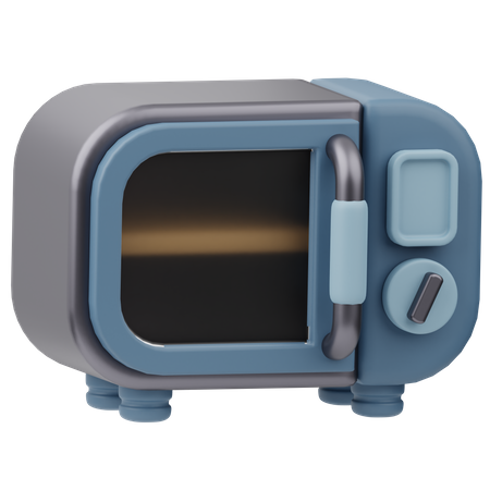 Oven  3D Icon