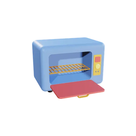 Oven  3D Icon