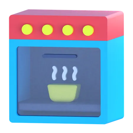 Oven  3D Icon