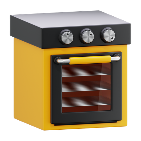 Oven  3D Icon