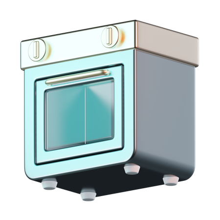 Oven  3D Icon