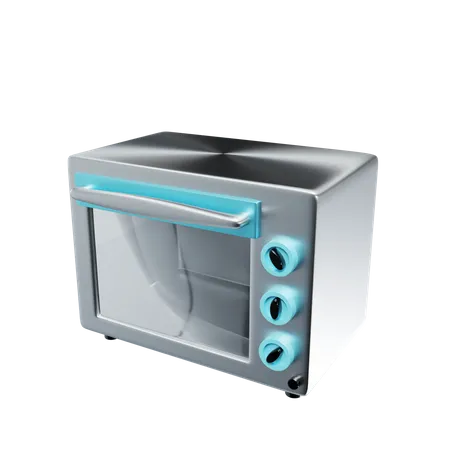 Oven 3D Icon