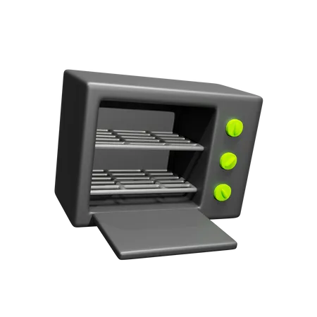 Oven Download This Item Now 3D Icon