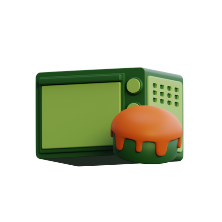 OVEN  3D Icon