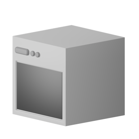 Oven  3D Icon