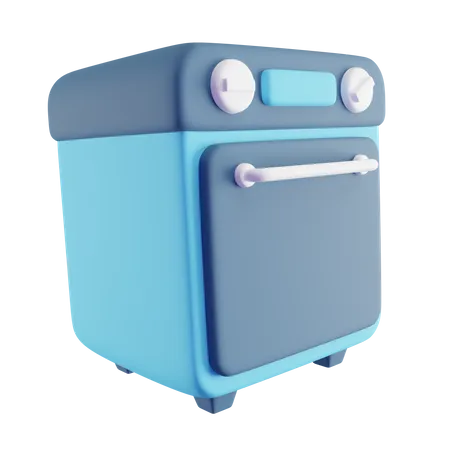 Oven  3D Icon