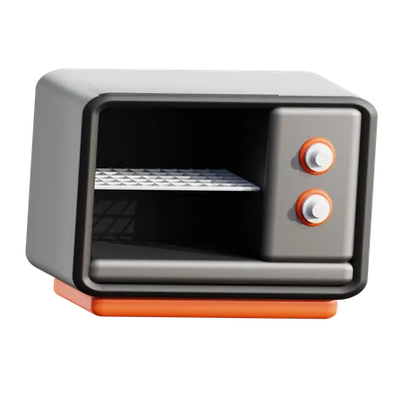 3 D Kitchen Icon Is A Visualization Of Kitchen Items Or Equipment Used For Cooking 3D Icon