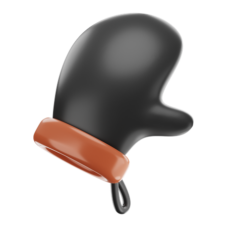 Oven Glove  3D Icon