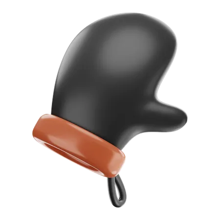 Oven Glove  3D Icon