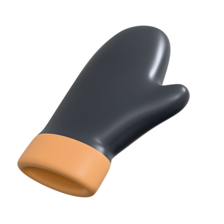 Oven Glove  3D Icon