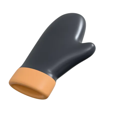 Oven Glove  3D Icon