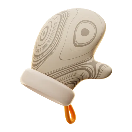 Oven Glove  3D Icon