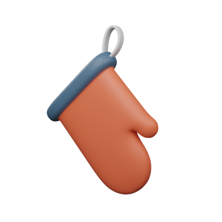 Oven Gloves  3D Icon