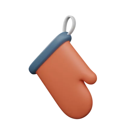 Oven Gloves  3D Icon